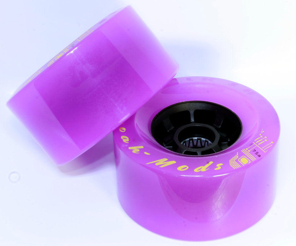 AWOAH Cosmic Purple Wheels 2-pack